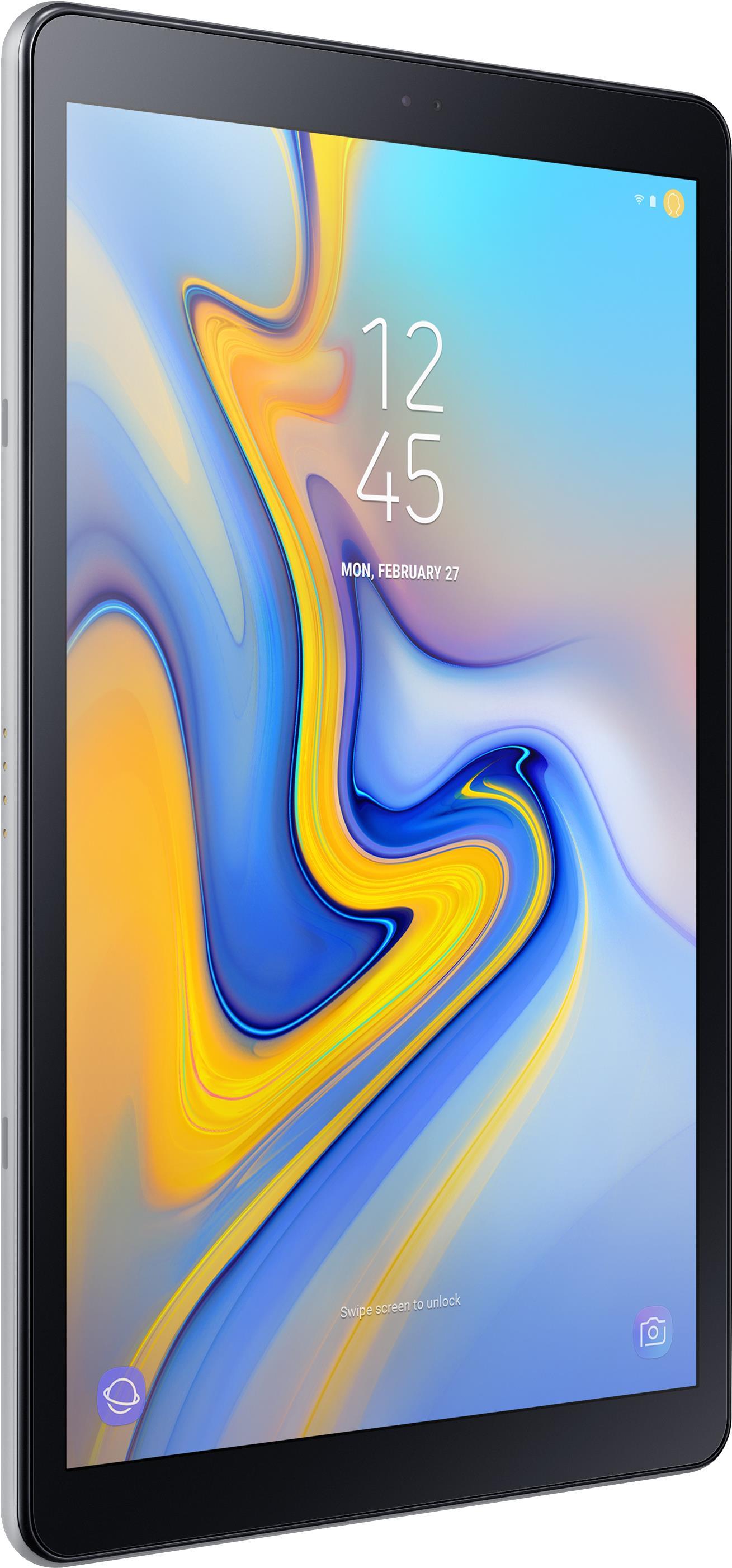 Купить Samsung Galaxy Tab A (2018) SM-T595N 4G LTE 32 GB 26,7 cm (10.5" ) Qualcomm Snapdragon 3 GB Wi-Fi 5 (802.11ac) Android 8.1 Grau (SM-T595NZAAPHN) в магазине wardena.ru