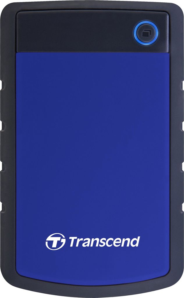Купить Transcend StoreJet 25H3B - Festplatte - 2TB - extern (tragbar) - 6,4 cm (2.5") - USB3.0 (TS2TSJ25H3B) в магазине wardena.ru