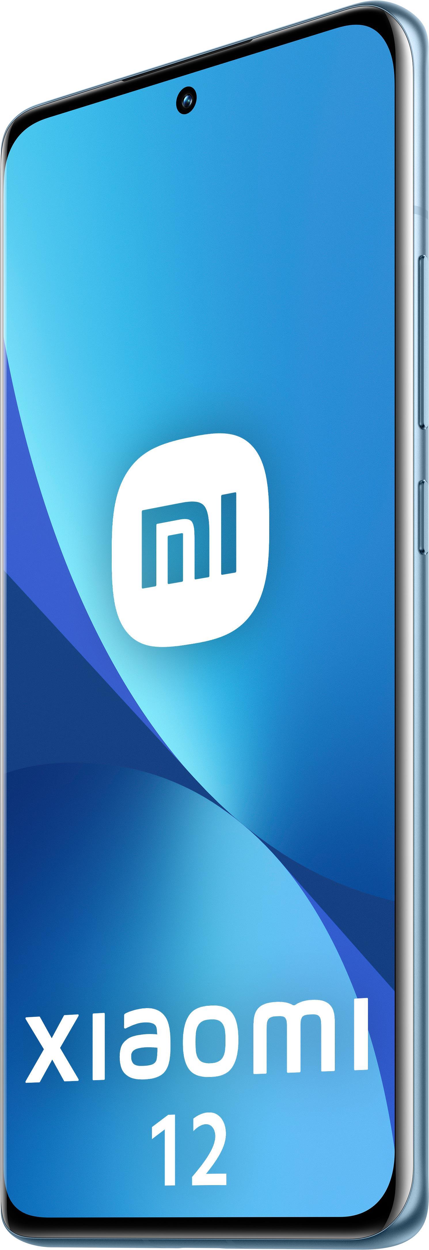 Купить Xiaomi 12 15,9 cm (6.28" ) Dual-SIM Android 12 5G USB Typ-C 8 GB 256 GB 4500 mAh Blau (MZB0ACZEU) в магазине wardena.ru