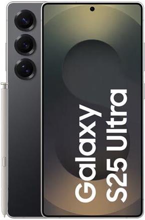 Купить Samsung Galaxy S25 Ultra 256GB Titanium Black 17,42cm (6,9") OLED Display, Android 15, 200MP Quad-Kamera (SM-S938BZKDEUB) в магазине wardena.ru