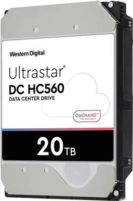 Купить WESTERN DIGITAL ULTRASTAR 3.5IN 26.1 20TB 512 7200RPM SAS ULTRA 512E TCG P3 DC (0F38651) в магазине wardena.ru