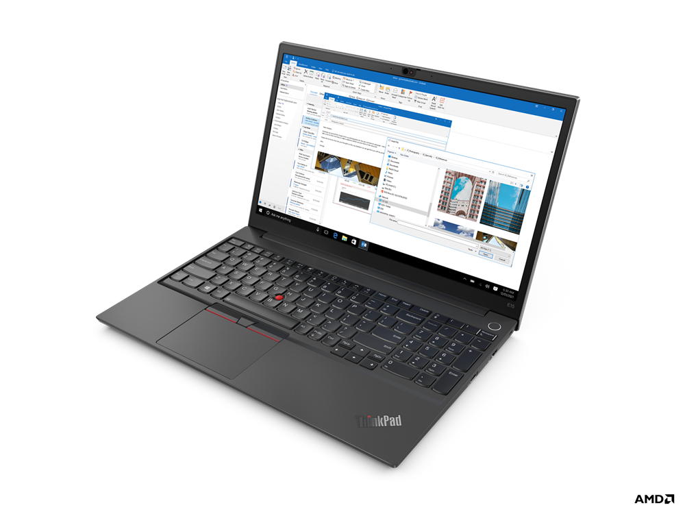 Купить Lenovo ThinkPad E15 Gen 3 20YG - AMD Ryzen 7 5700U / 1.8 GHz - Win 10 Pro 64-Bit - Radeon Graphics - 16 GB RAM - 512 GB SSD NVMe - 39.6 cm (15.6") IPS 1920 x 1080 (Full HD) - Wi-Fi 6 - Schwarz - kbd: Deutsch (20YG003VGE) в магазине wardena.ru