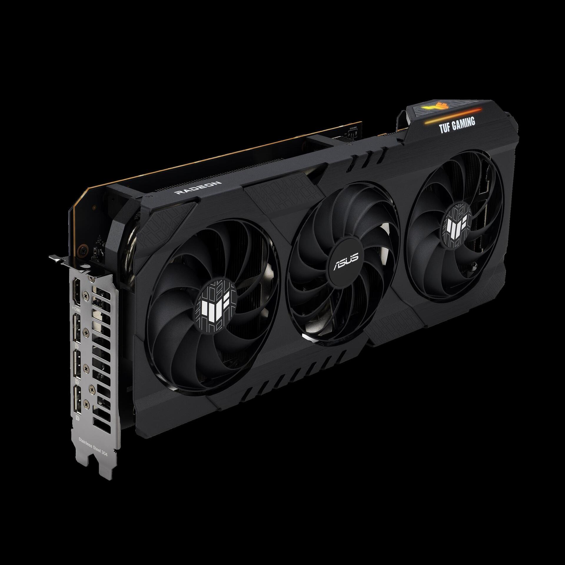 Купить ASUS TUF Gaming Radeon RX 6950 XT OC Edition - Grafikkarten - Radeon RX 6950 XT - 16 GB GDDR6 - PCIe 4.0 - HDMI, 3 x DisplayPort (90YV0HY0-M0NM00) в магазине wardena.ru