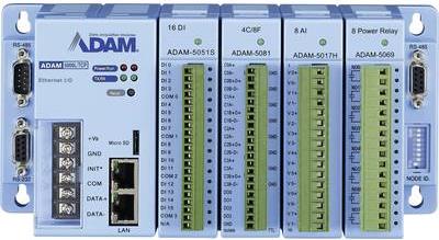 Купить Advantech DA&C-System für Ethernet Modbus, RTU ADAM-5000L 12 V/DC, 24 V/DC (ADAM-5000L/TCP-AE) в магазине wardena.ru