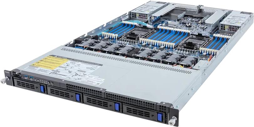 Купить GIGABYTE R183 - Intel C741 - LGA 4677 (Socket E) - Intel - Intel® Xeon® - Intel Xeon Scalable 4th Gen - DDR4-SDRAM (6NR183Z90DR000AAD2) в магазине wardena.ru