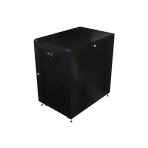 Купить StarTech.com Server Rack Schrank - 78cm tiefes Gehäuse - 24 HE - Netzwerk Server Schrank - Datenschrank - Schrank - 24U - 78.7 cm (31") (RK2433BKM) в магазине wardena.ru