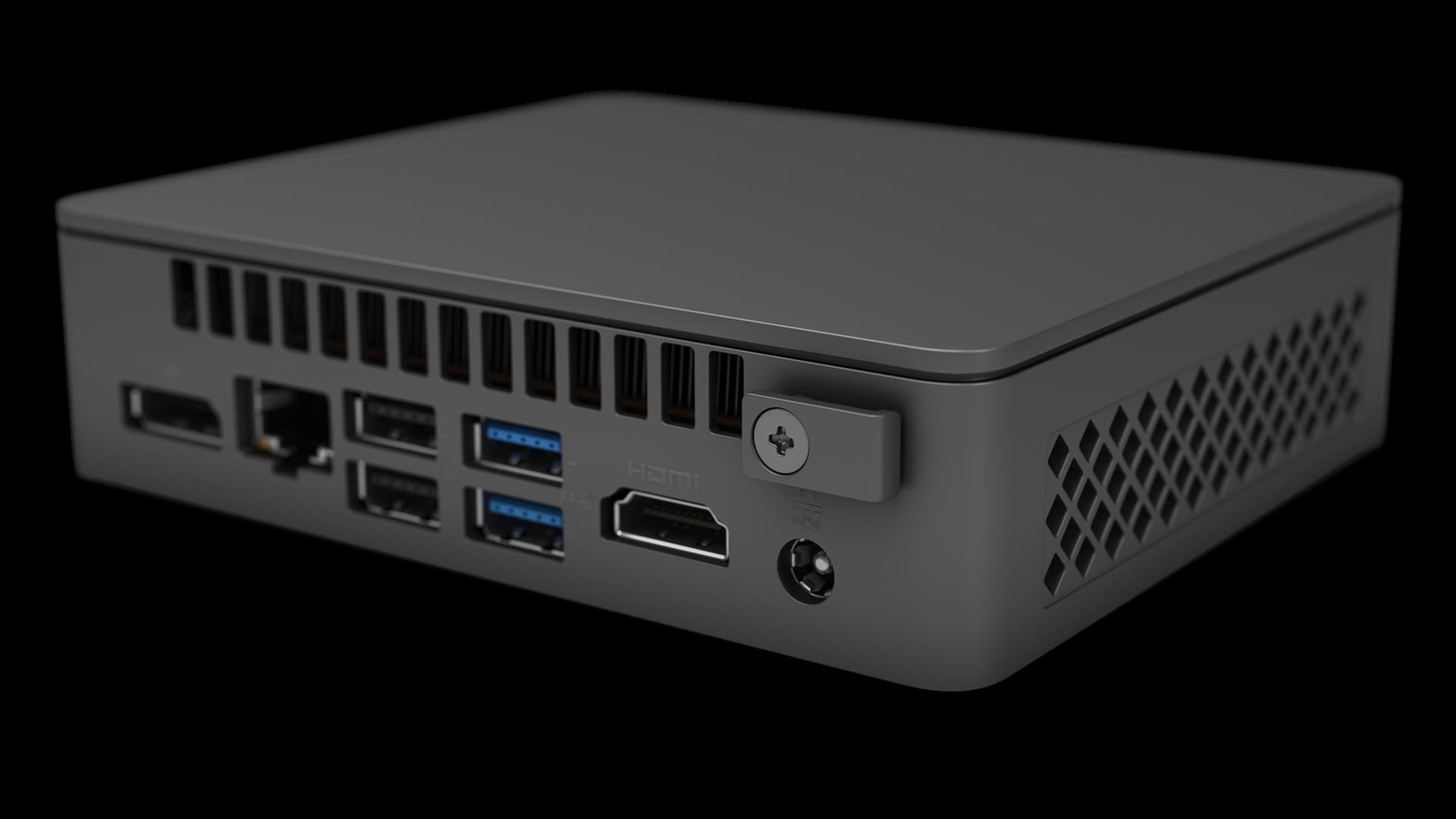 Купить Intel Next Unit of Computing 11 Essential Kit - NUC11ATKC4 - Barebone - Mini-PC - 1 x Celeron N5105 / 2 GHz - RAM 0 GB - UHD Graphics - GigE - WLAN: 802.11a/b/g/n/ac, Bluetooth 5.0 (BNUC11ATKC40000) в магазине wardena.ru