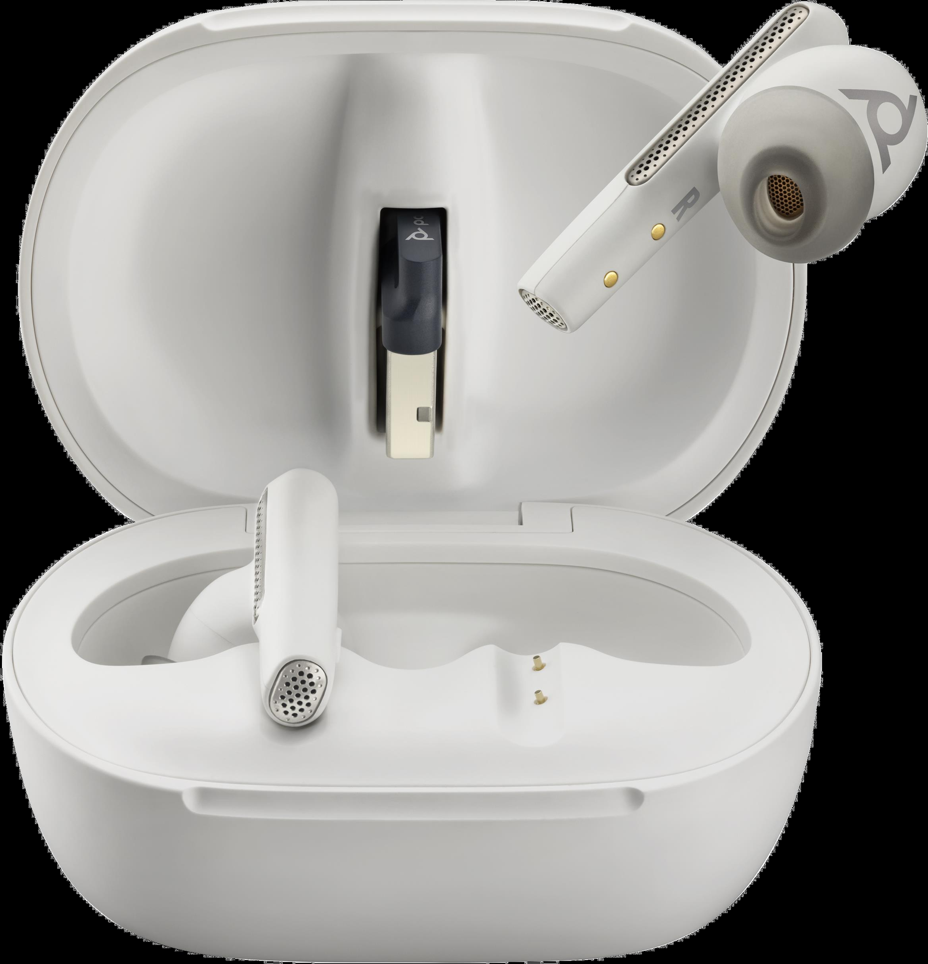 Купить HP POLY Poly Voyager Free 60+ UC M - True Wireless-Kopfhörer mit Mikrofon - im Ohr - Bluetooth - aktive Rauschunterdrückung - Adapter USB-C via Bluetooth - Sandweiß - Zertifiziert für Microsoft Teams (7Y8G8AA) в магазине wardena.ru