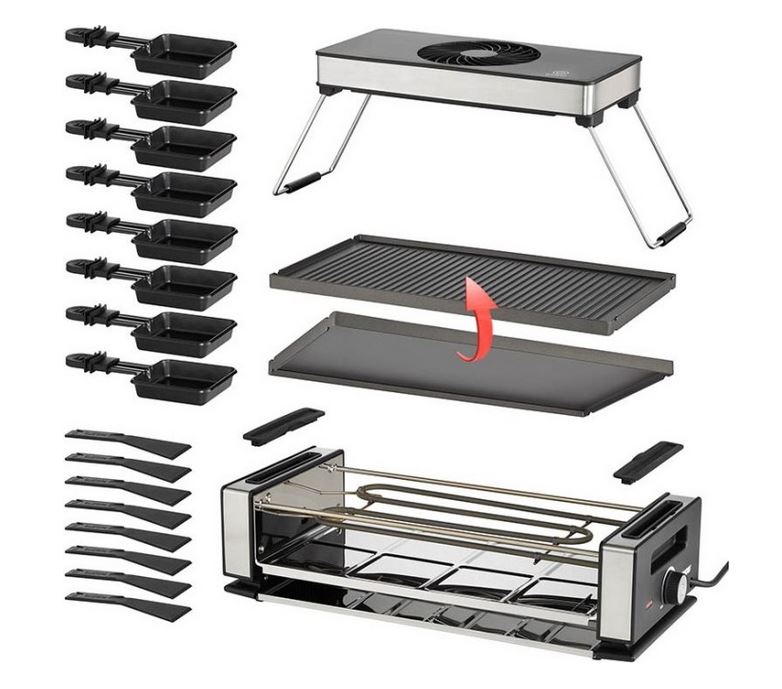Купить Unold Raclette Smokeless (48785) в магазине wardena.ru