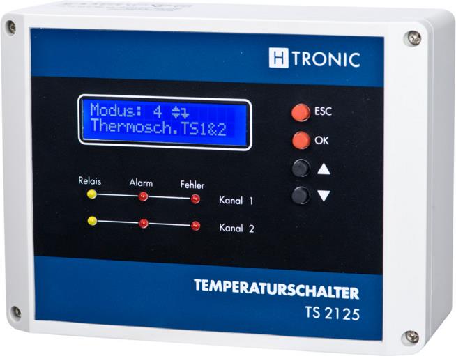 Купить H-Tronic Zirkulationssteuerung -55 bis 125 °C TS 2125 (1114450) в магазине wardena.ru