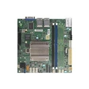 Купить SUPERMICRO A2SDi-2C-HLN4F - Motherboard - Mini-ITX - Intel Atom C3338 - USB 3.0 - 4 x Gigabit LAN - Onboard-Grafik (MBD-A2SDI-2C-HLN4F-O) в магазине wardena.ru