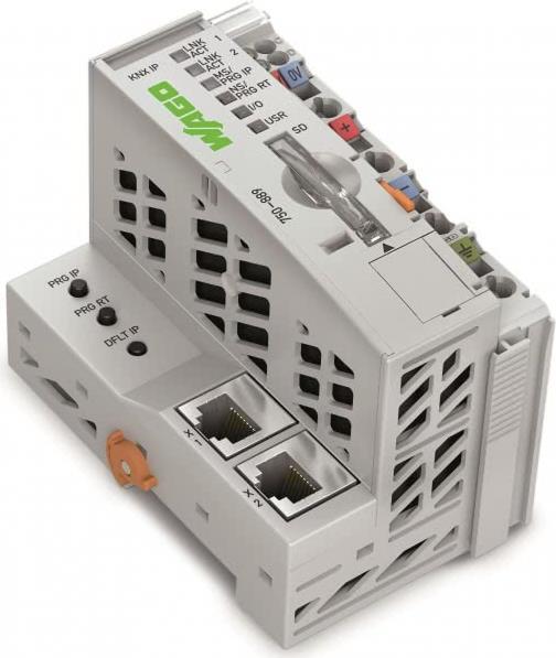Купить WAGO Kontakttechnik Feldbuscontroller Ethernet 750-889 Mit integrierter Stromversorgung, Eingangsspannung bei DC 24 ... 24V, Art der Eingangsspannung DC, Max. Eingangsstrom bei DC 0,5A, Ausgangsspannung bei DC 5 ... 5V, в магазине wardena.ru