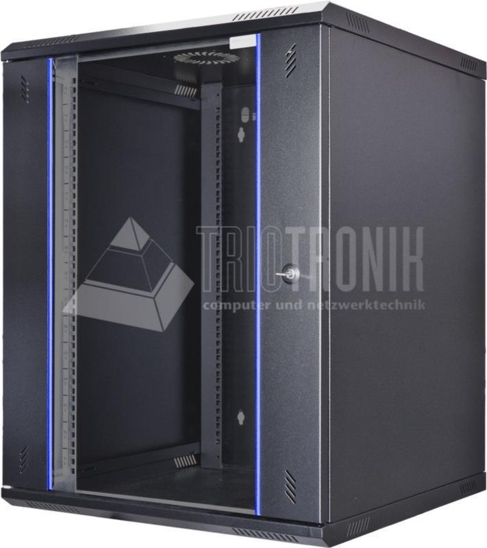 Купить Wirewin WCAB PS2 600X600X12U B Rack 12U Wandmontiertes Regal Schwarz (WCAB PS2 600X600X12U B) в магазине wardena.ru