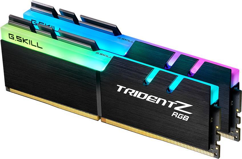 Купить G.Skill TridentZ RGB Series - DDR4 - Kit - 64 GB: 2 x 32 GB - DIMM 288-PIN - 3200 MHz / PC4-25600 - CL16 - 1.35 V - ungepuffert - non-ECC (F4-3200C16D-64GTZR) в магазине wardena.ru