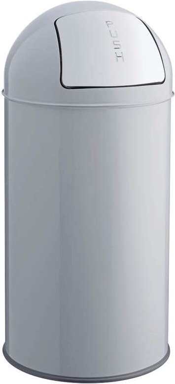 Купить Helit the dome 30 l Rund Edelstahl Grau - Metallisch (H2401787) в магазине wardena.ru