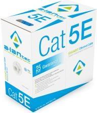 Купить Alantec KIU5PVCB305 Netzwerkkabel Blau 305 m Cat5e U/UTP (UTP) (KIU5PVCB305) в магазине wardena.ru