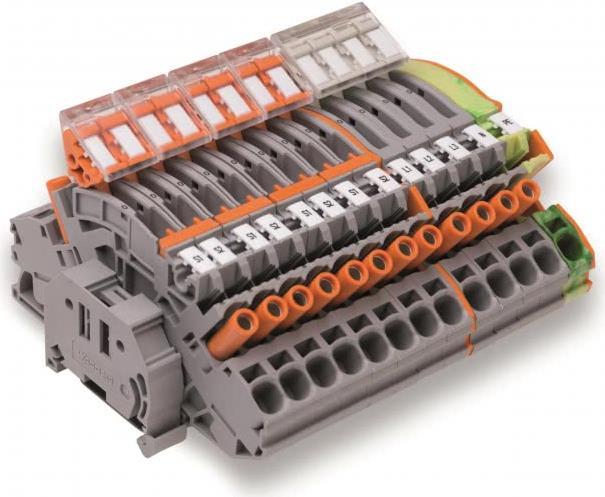 Купить WAGO Kontakttechnik Klemmenblock f.Strom-/Spannungsw. 2007-8874 (2007-8874) в магазине wardena.ru