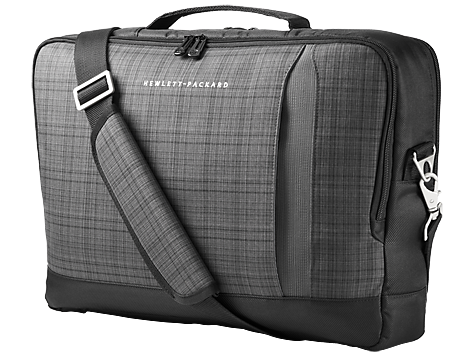 Купить Hewlett-Packard HP Slim Ultrabook Top Load - Notebook-Tasche - 39,6 cm (15.6") - Gray Plaid, Black Twill (F3W15AA) в магазине wardena.ru