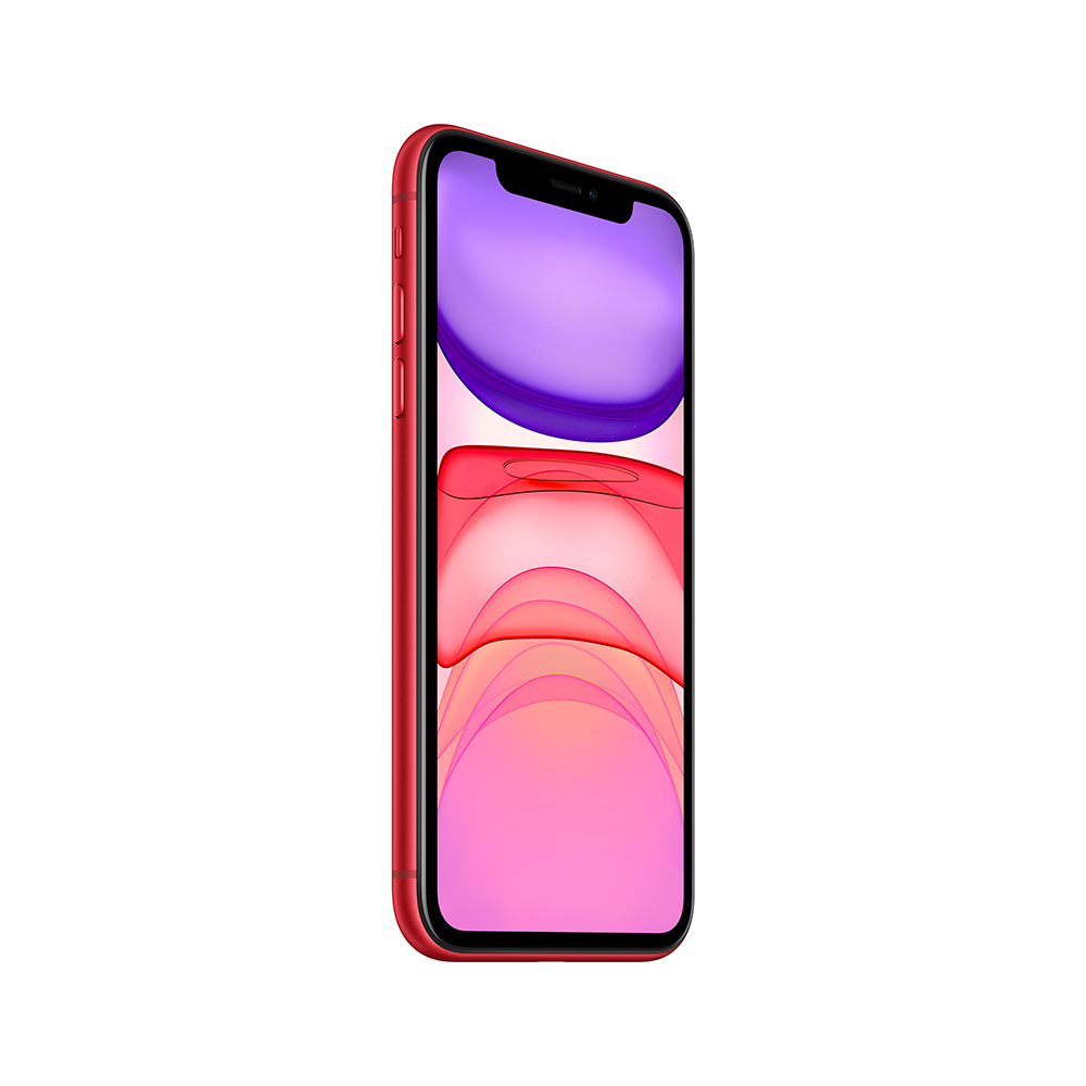 Купить Apple iPhone 11 - (PRODUCT) RED - 4G Smartphone - Dual-SIM / Interner Speicher 64 GB - LCD-Anzeige - 6.1" - 1792 x 828 Pixel - 2 x Rückkamera 12 MP, 12 MP - front camera 12 MP - Rot (MWLV2ZD/A) в магазине wardena.ru