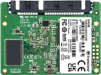 Купить Transcend HSD372M - SSD - 64 GB - intern - SATA 6Gb/s (TS64GHSD372M) в магазине wardena.ru