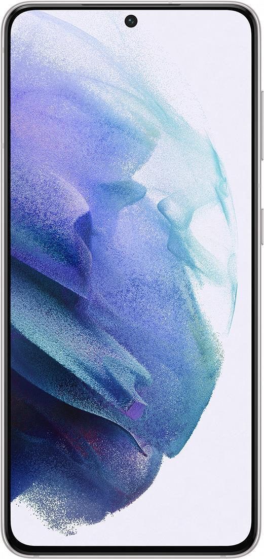 Купить Samsung Galaxy S21 5G 256GB Phantom White EU [15,84cm (6.2") OLED Display, Android 11, 12MP Triple-Kamera] (SM-G991BZWGEUB-EU) в магазине wardena.ru