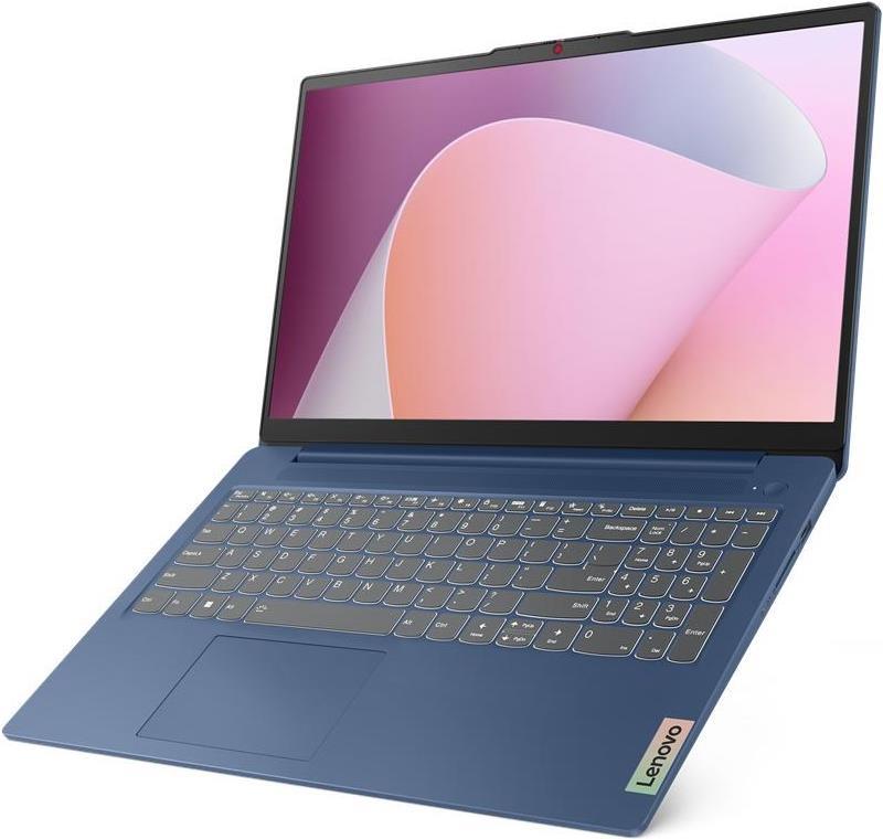 Купить Lenovo IdeaPad Slim 3 7320U Notebook 39,6 cm (15.6 Zoll) Full HD AMD Ryzen™ 3 8 GB DDR4-SDRAM 256 GB SSD Wi-Fi 5 (802.11ac) Blau (82XQ006WPB) в магазине wardena.ru