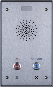 Купить Fanvil I12-N-02P Audio-Intercom-System Aluminium (I12-N-02P) в магазине wardena.ru