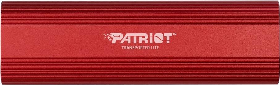 Купить Externe tragbare SSD PATRIOT MEMORY Transporter Lite 1TB USB3.2 Type-C 1000 MB/S (PTPL1TBPEC) Rot (PTPL1TBPEC) в магазине wardena.ru