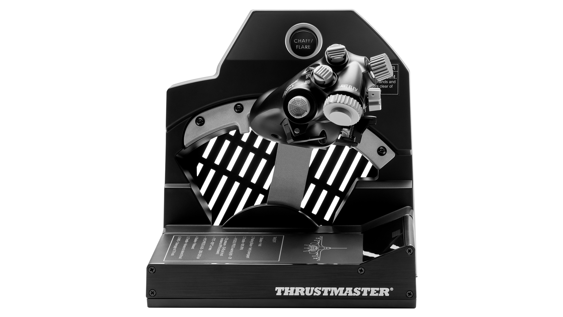 Купить ThrustMaster Viper TQS - Gasregler - 19 Tasten - kabelgebunden - für PC (4060252) в магазине wardena.ru