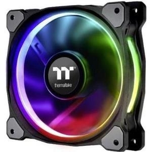 Купить Thermaltake Riing PLUS 12 LED RGB Radiator Fan TT - Premium Edition - Gehäuselüfter - 120 mm (Packung mit 5) (CL-F054-PL12SW-A) в магазине wardena.ru