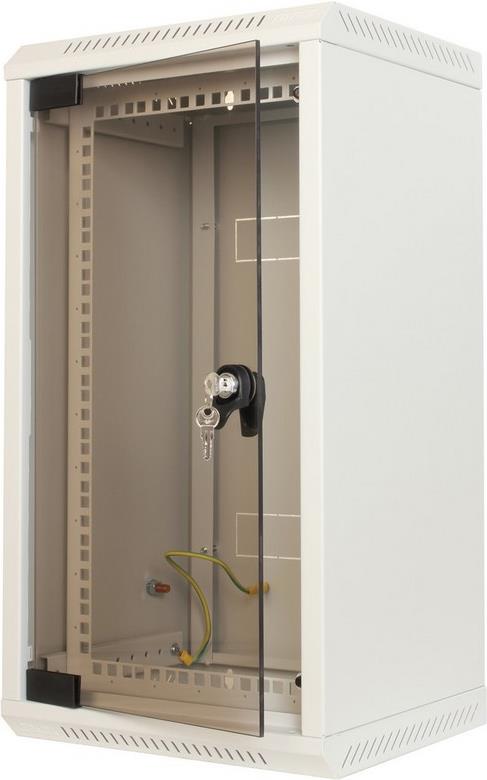 Купить 10"/19" Wandschrank Hybrid, mit Sichttür, Triton RKA-10-AS4-CAX-X1, Tiefe 360mm, grau RAL7035 (RKA-10-AS4-CAX-X1) в магазине wardena.ru
