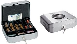 Купить DURABLE ?UROBOXX S - Geldkassette - Metall - Anthracite Gray (177857) в магазине wardena.ru