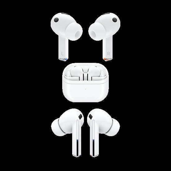 Купить Samsung Galaxy Buds3 Pro R630 - White (SM-R630NZWAXEF) в магазине wardena.ru