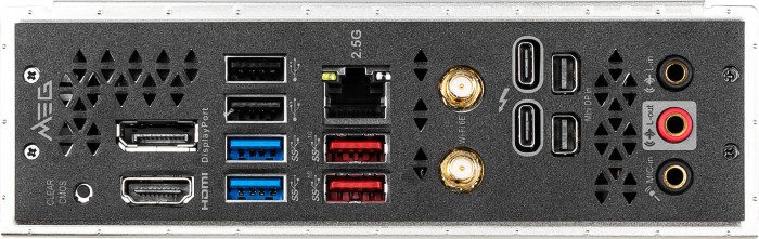 Купить MSI MEG Z590I UNIFY - Motherboard - Mini-ITX - LGA1200-Sockel - Z590 - USB-C Gen2, USB 3.2 Gen 1, USB 3.2 Gen 2 - 2.5 Gigabit LAN, Wi-Fi, Bluetooth - Onboard-Grafik (CPU erforderlich) - HD Audio (8-Kanal) (7D05-001R) в магазине wardena.ru