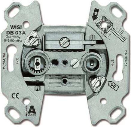 Купить BUSCH-JAEGER Antennensteckdosen-Einsatz 0230-101 Stichdose Radio/TV/Sat 2 Anschlüsse 0230-101 (0230-0-0250) (2CKA000230A0250) в магазине wardena.ru
