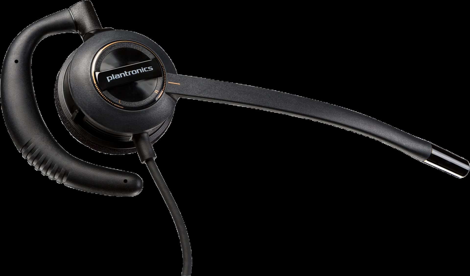 Купить HP Poly EncorePro HW530 Headset - Kabelgebunden - Anrufe/Musik - 22 g - Kopfhörer - Schwarz (783P3AA#ABB) в магазине wardena.ru