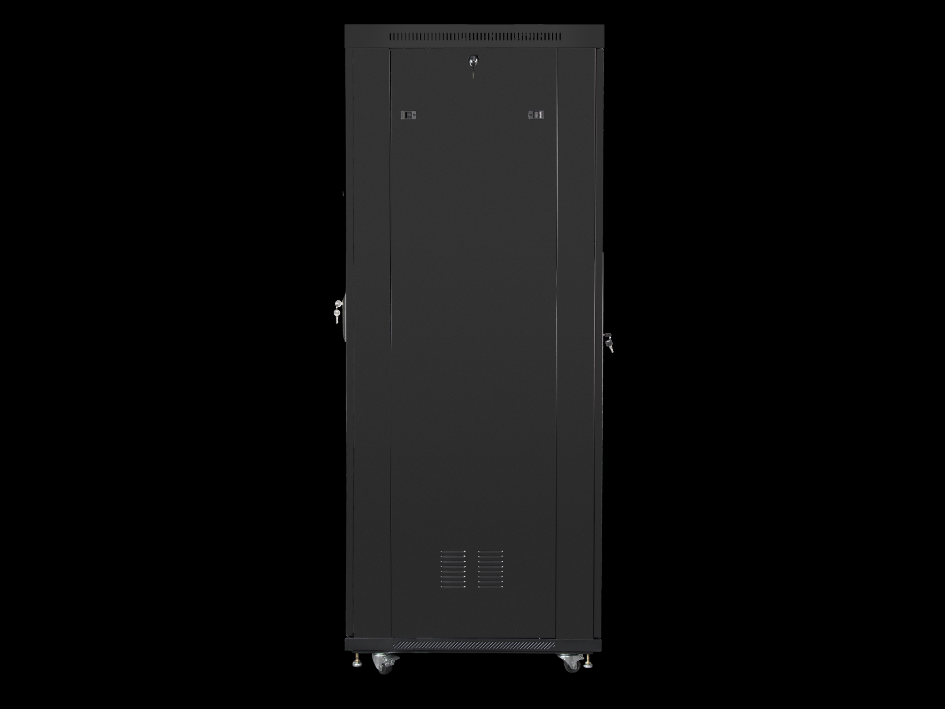 Купить Lanberg FF01-6042-12B Rack 42U Freistehendes Gestell Schwarz (FF01-6042-12B) в магазине wardena.ru