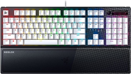 Купить Razer BlackWidow V3 Roblox Edition, Gaming-Tastatur, RGB-LED-Beleuchtung, US, Schwarz, Kabelgebunden (RZ03-03542800-R3M1) в магазине wardena.ru