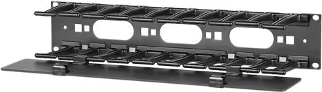 Купить APC Horizontal Cable Manager Single-Sided with Cover - Rack - Kabelführungssatz - Schwarz - 2U - 48.3 cm (19") - für Smart-UPS X 3000VA Short Depth Tower/Rack LCD (AR8600A) в магазине wardena.ru