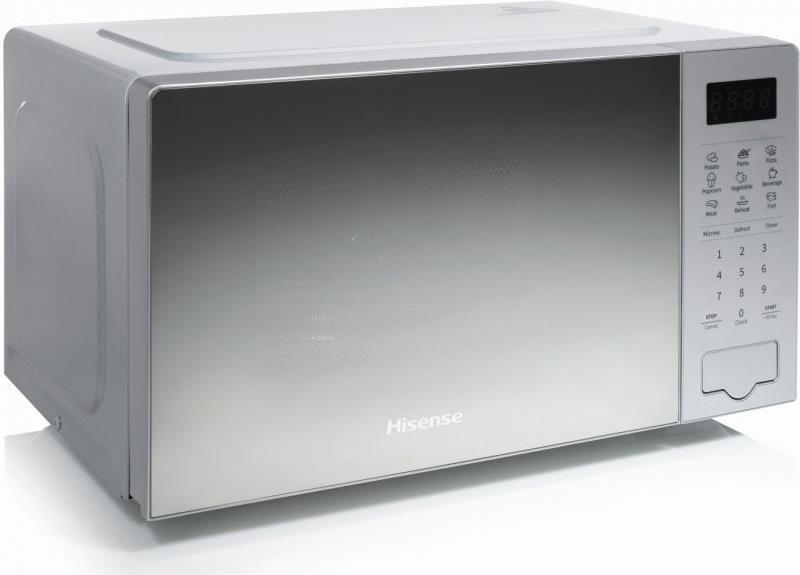 Купить Hisense H20MOMS4 Arbeitsplatte Solo-Mikrowelle 20 l 700 W Spiegel (740314) в магазине wardena.ru