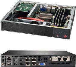 Купить Super Micro Supermicro SuperServer E300-9A-4C - Server - Mini-1U - 1-Weg - 1 x Atom C3558 / 2,2 GHz - RAM 0GB - kein HDD - AST2400 - GigE - kein Betriebssystem - Monitor: keiner (SYS-E300-9A-4C) в магазине wardena.ru