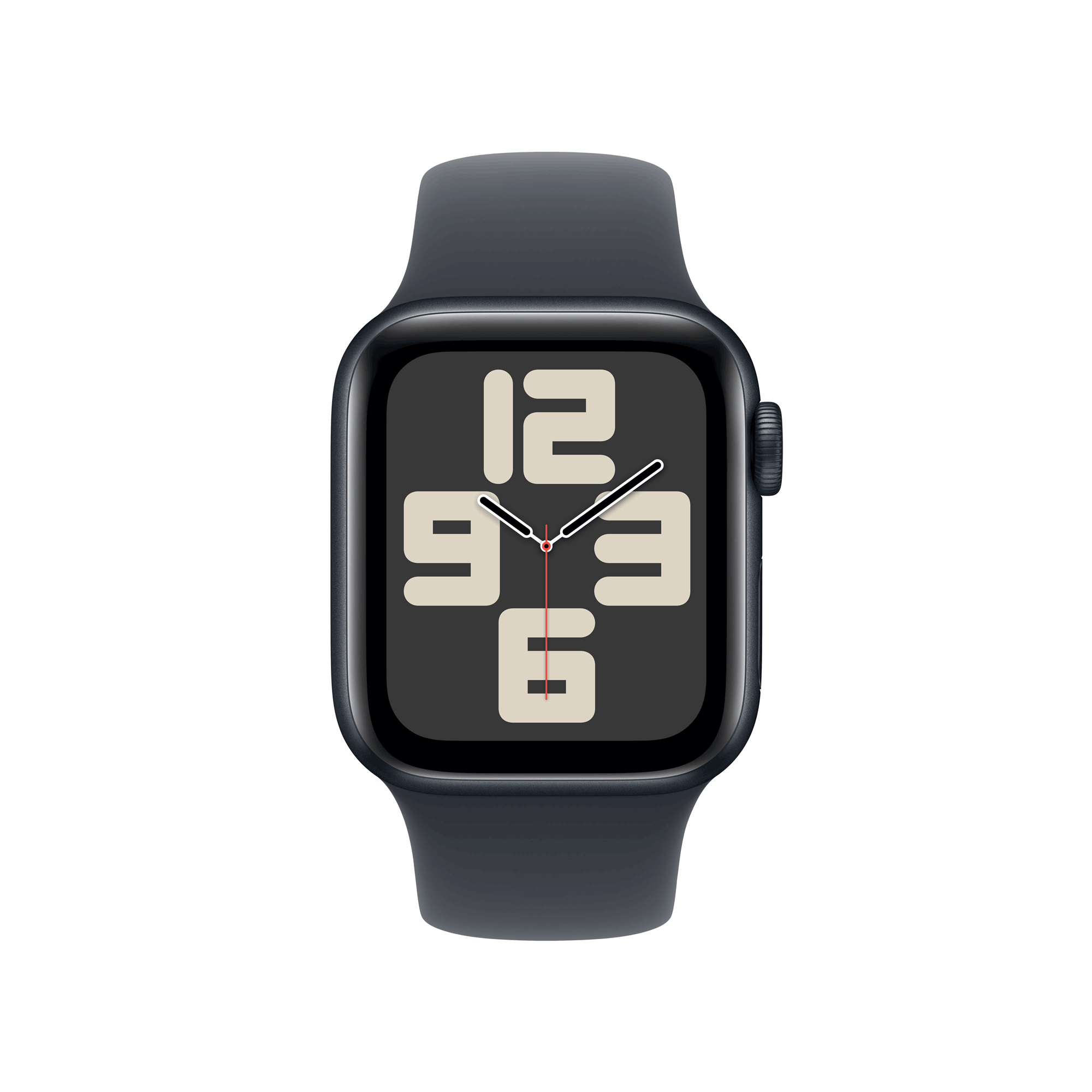 Купить Apple Watch SE GPS 40mm Midnight Aluminium Case mit Midnight Sport Band - S/M (MXE73QF/A) в магазине wardena.ru