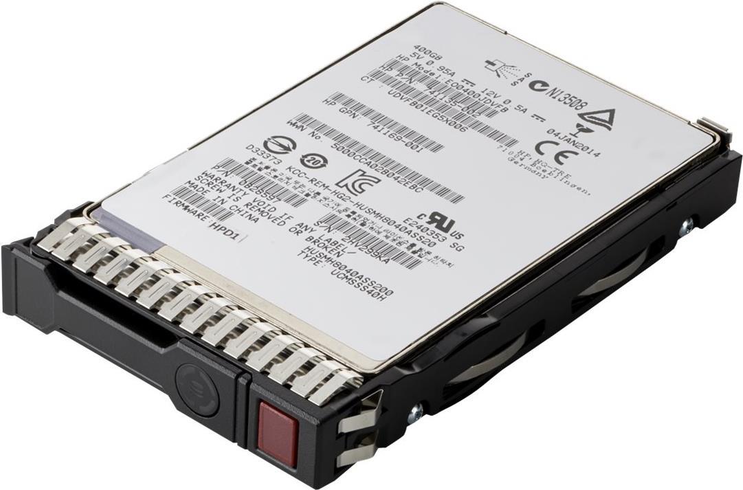 Купить HPE - SSD - Read Intensive - 960 GB - Hot-Swap - 2.5" SFF (6.4 cm SFF) - SATA 6Gb/s - mit HPE Smart Carrier (P05932-B21) в магазине wardena.ru