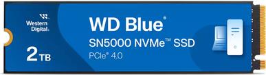 Купить WD Blue SN5000 WDS200T4B0E - SSD - 2 TB - intern - M.2 2280 - PCIe 4.0 x4 (NVMe) (WDS200T4B0E) в магазине wardena.ru