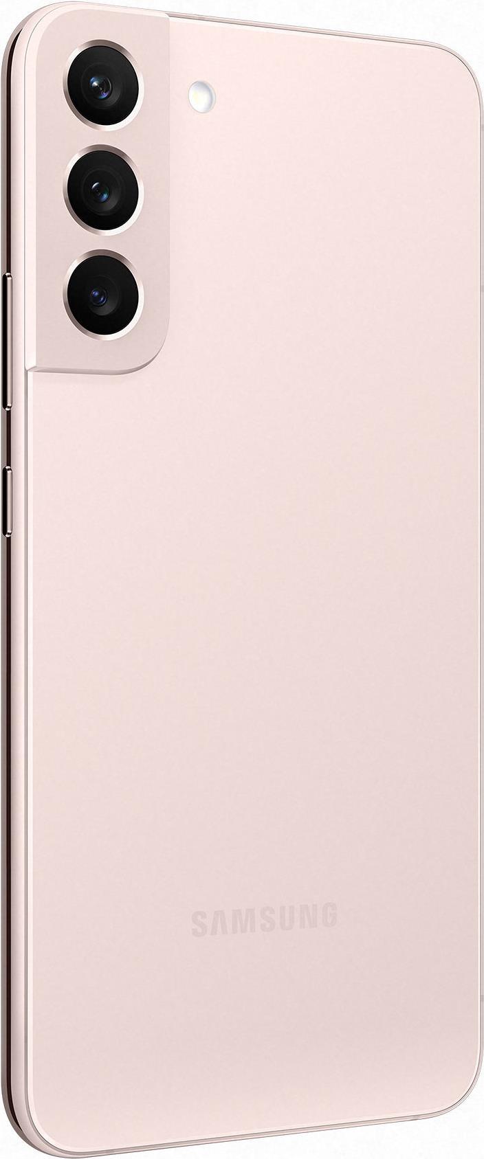 Купить Samsung Galaxy S22+ - 5G Smartphone - Dual-SIM - RAM 8 GB / 128 GB - OLED-Display - 6.6" - 2340 x 1080 Pixel (120 Hz) - Triple-Kamera 50 MP, 12 MP, 10 MP - front camera 10 MP - rosa goldfarben (SM-S906BIDDEUB) в магазине wardena.ru