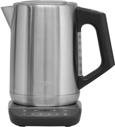 Купить Ninja KT201EU - 1,7 l - 3000 W - Schwarz - Edelstahl - Kunststoff - Edelstahl - Regelbare Temperatur - Wasserstandsanzeige (KT201EU) в магазине wardena.ru