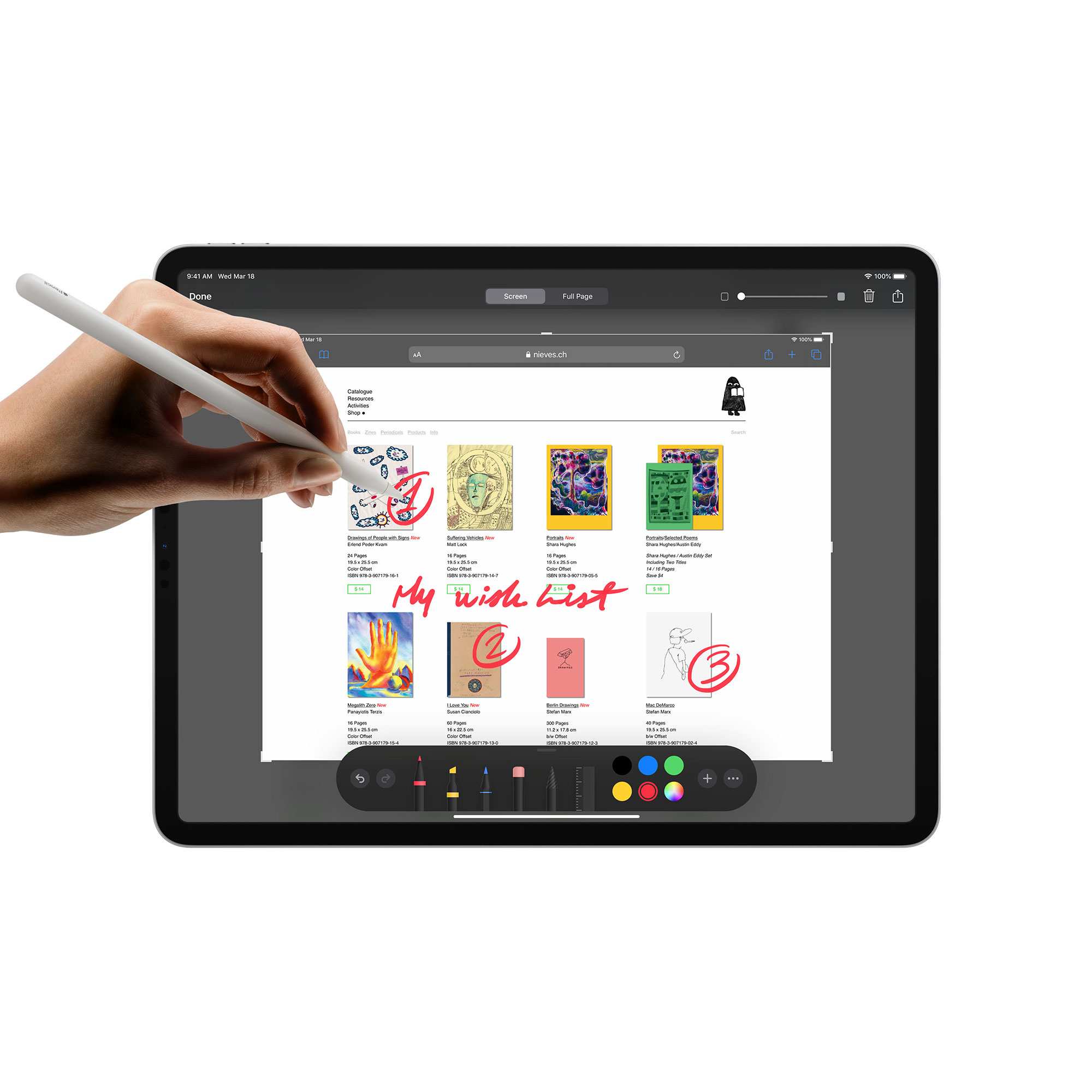Купить Apple 27,90cm (11")  iPad Pro Wi-Fi + Cellular - 2. Generation - Tablet - 128 GB - 27.9 cm (11") IPS (2388 x 1668) - 3G, 4G - LTE - Space-grau (MY2V2FD/A) в магазине wardena.ru