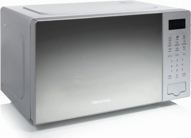 Купить Hisense H20MOMS4 Arbeitsplatte Solo-Mikrowelle 20 l 700 W Spiegel (740314) в магазине wardena.ru
