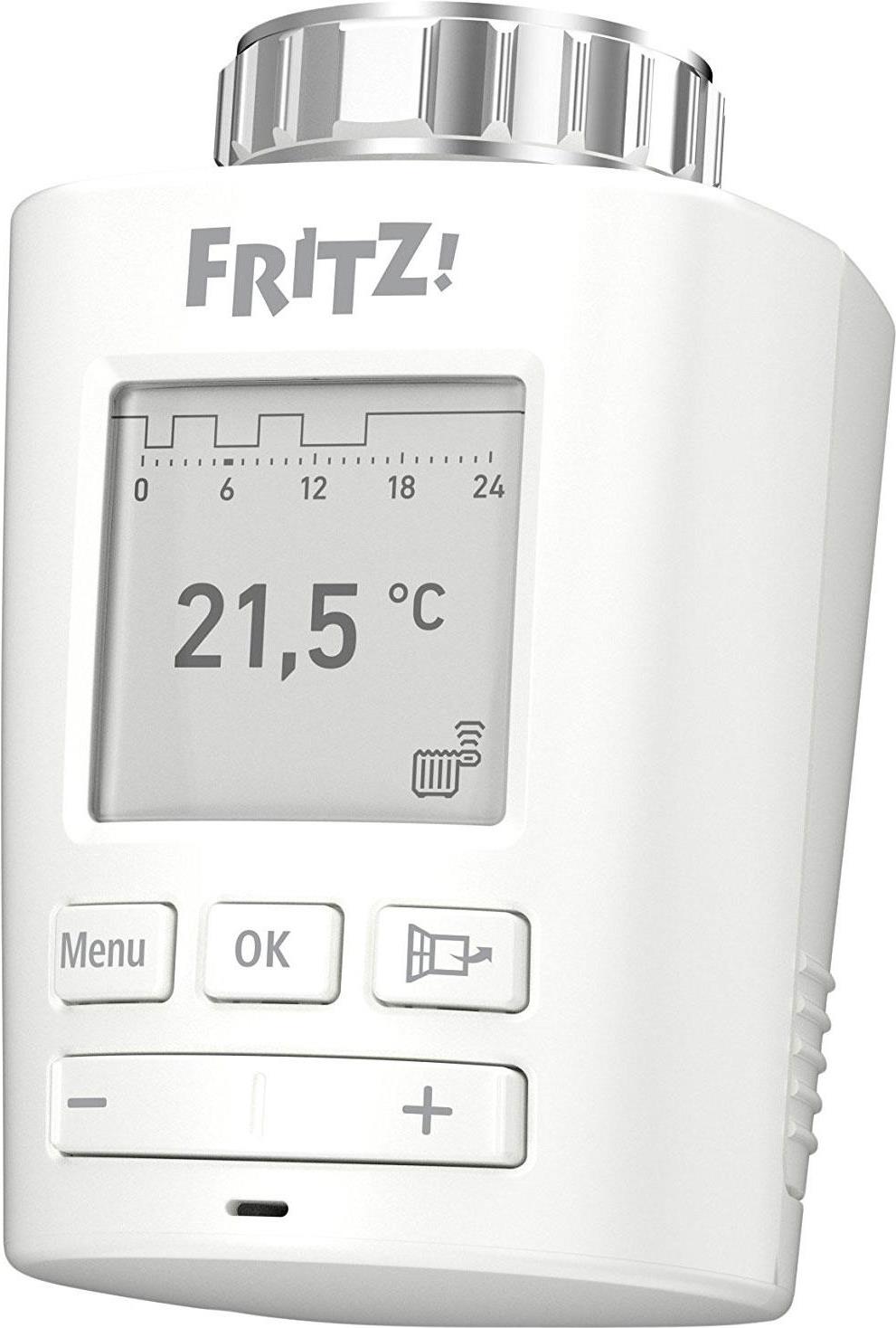 Купить AVM FRITZ!DECT 301 - Der intelligente Heizkörperregler für das Heimnetz (20002822) в магазине wardena.ru