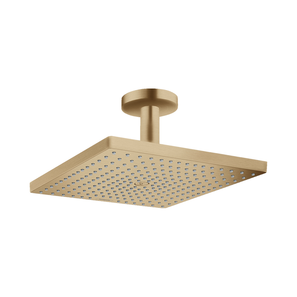 Купить Hansgrohe Raindance E Верхний душ 300 1jet с потолочным подсоединением белый матовый 26250700 в магазине wardena.ru